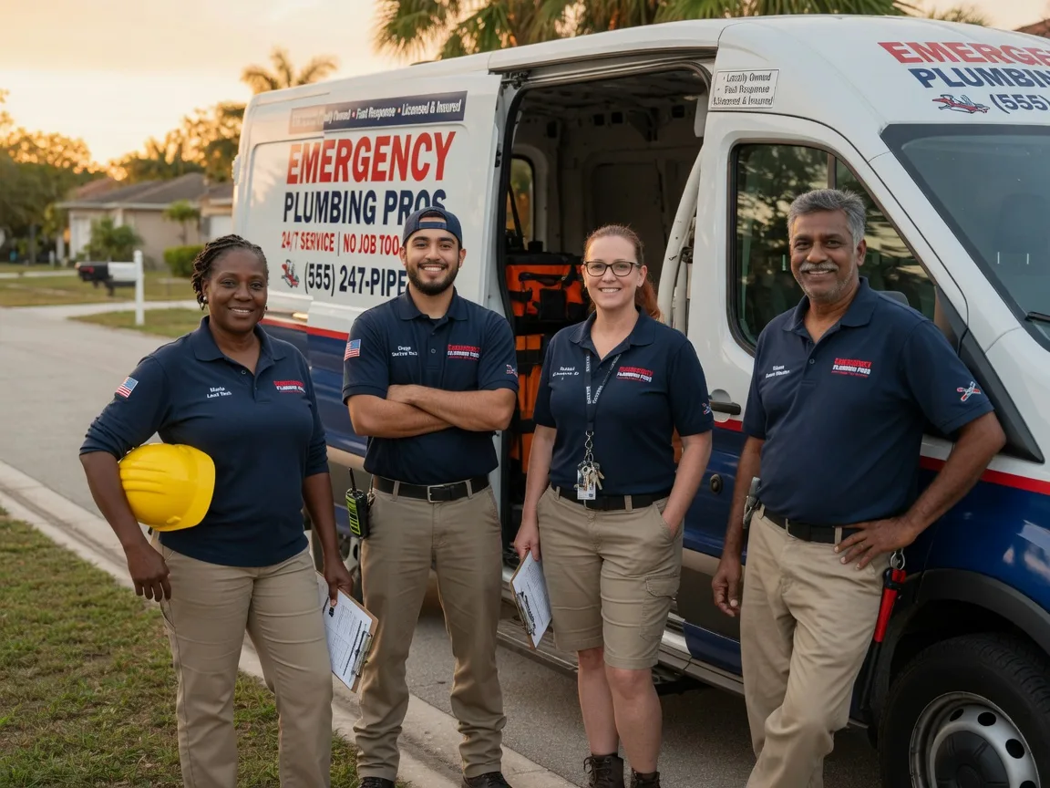 Emergency Plumber company in Franklin, AL